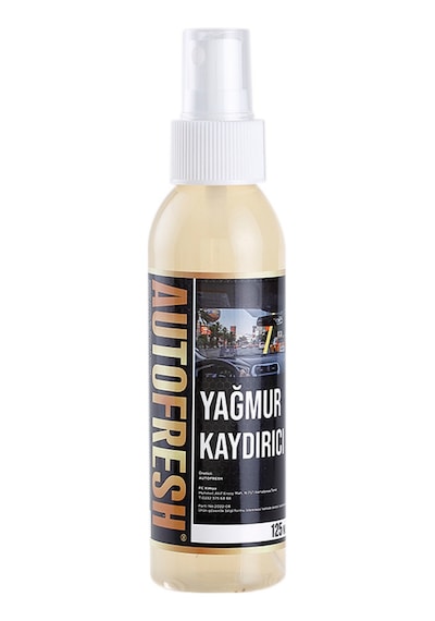Kışlık 3'lü Oto Bakım Sprey Set Buğu Önleyici Buz Cözücü Yağmur Kaydırıcı 3x125ml