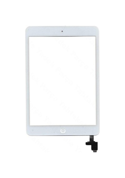 Apple iPad Mini 2 A1489-a1490-a1491 Uyumlu Dokunmatik Beyaz