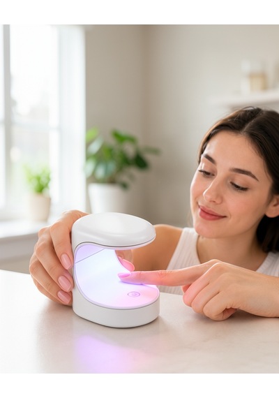 Mini Uvled Tırnak Kurutucu 30 Saniye Kurutma