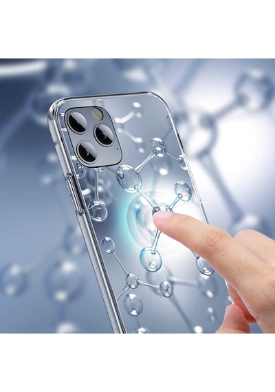 Benks Apple Uyumlu iPhone 13 Pro Kılıf Benks Magic Crystal Clear Glass Kapak ZORE-219160