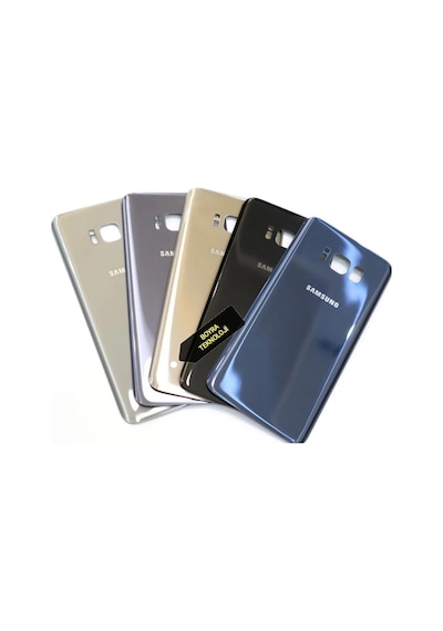Samsung Uyumlu Galaxy S8 Kasa İçin Kapak G950 Arka Pil Kapağı