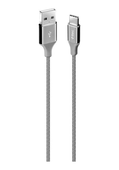 Alumicable Usb-a -usb-c Şarj Kablosu Uzay Grisi 2dk18ug