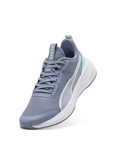 Puma Flyer Lite Jr 401526-11 Gri Sneaker