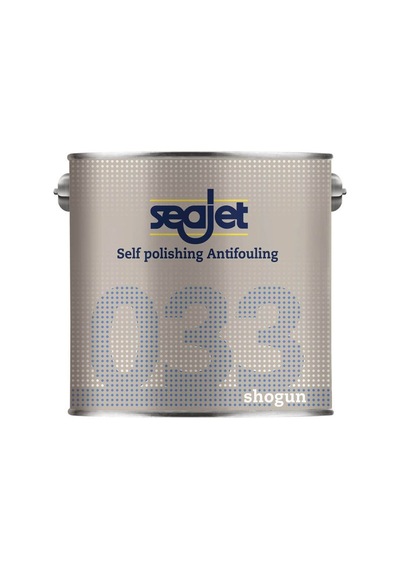Seajet 033 Shogun Zehirli Boya 2.5lt Siyah