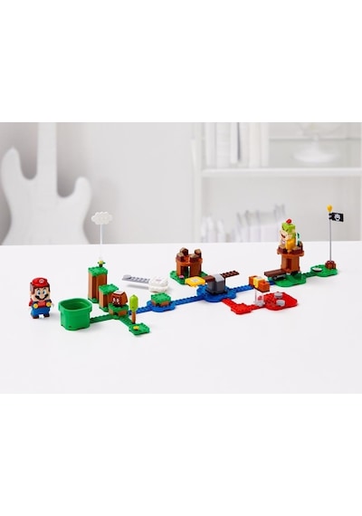 LEGO® Super Mario™ Mario ile Maceraya Başlangıç Seti 71360 6+ Yaratıcı Oyuncak Yapım Seti - 231 Parça