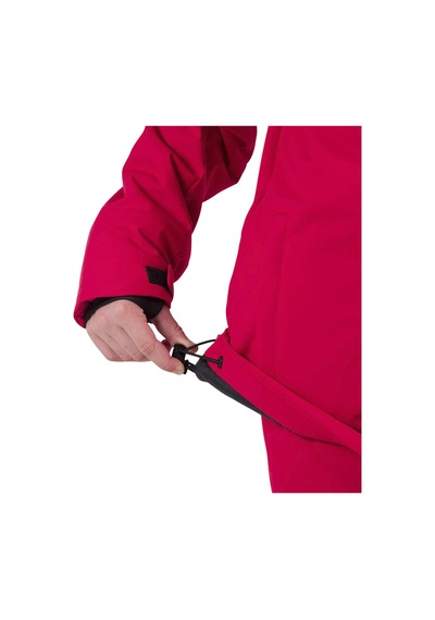 Rossıgnol Rossignol Jr Strawpile Unisex Çocuk Kırmızı Kayak Ceketi Rrd Kırmızı