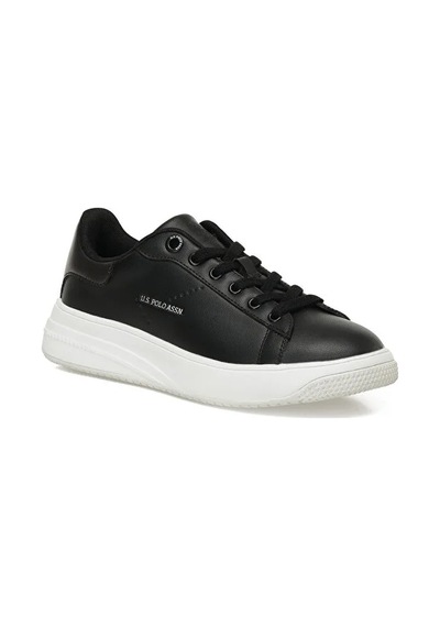 U.s. Polo Assn. Yuna 5pr Kadın Sneaker Siyah Siyah