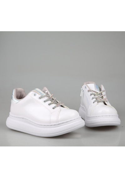 Bücür Ortopedi 100 Beyaz Çocuk Sneakers Beyaz