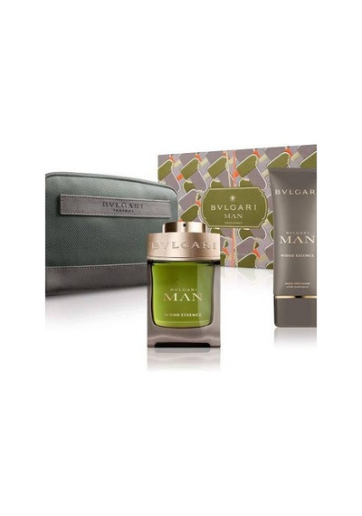 Bvlgari Man Wood Essence Edp 100 Ml + After Shave Balm 100 Ml Erkek Parfüm Seti Fresh 67833408
