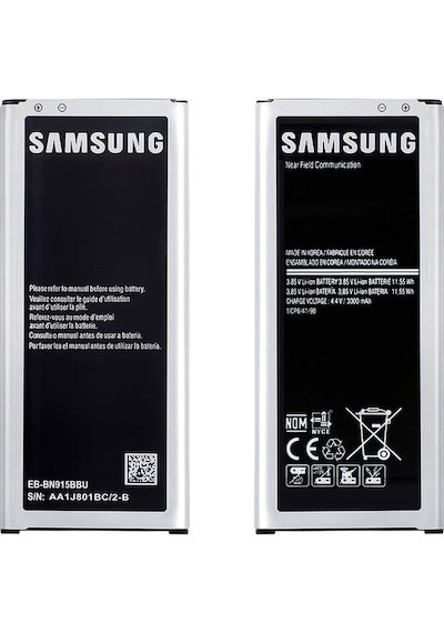 Samsung Uyumlu Galaxy Note Edge Sm-N915 Eb-Bn915Bbc Batarya Pil 3000Ma