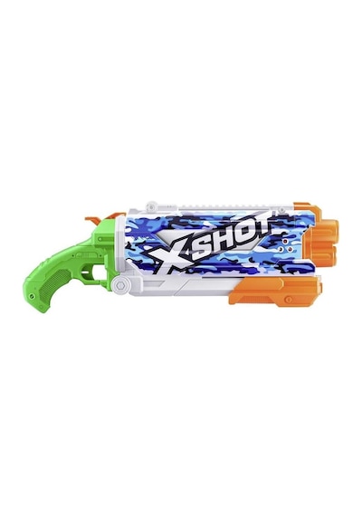 X-shot Su Tabancası - Hızlı Doldurma Fonksiyonlu - Mavi