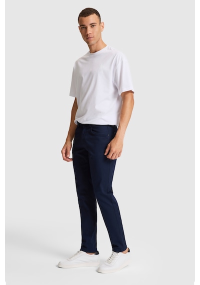 U.S. Polo Assn. U.s. Polo Assn. Erkek Lacivert Pantolon Kanvas-chino 50322356-vr033