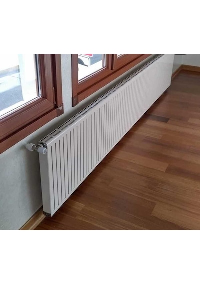 Alüminyum Panel Radyatör Çiğdem 600 X 640 Ral 9010 Kırık Beyaz