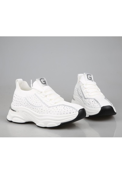 Guja 25y309-1 Beyaz Kadın Sneakers Beyaz