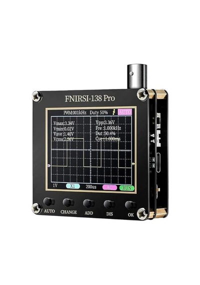 Fnirsi 138pr-4 Taşınabilir Dijital Osiloskop