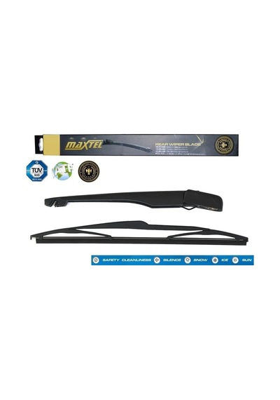 Arka Sılgı Supurgesı Kollu Bmw X3 E83 2004-2010 14 350 Mm