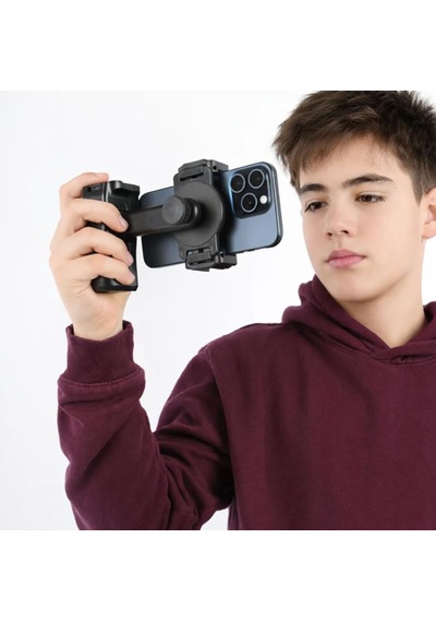 Ayex Manyetik Vlogging El Gribi Bluetooth Uzaktan Kumandalı Telefon Tutucu Tripod Ve Cold Shoe Uyumlu Sku: Smgstkda40c949e7