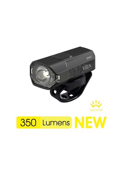 Shimano Moon Vela 350 Lümen Usb Bisiklet Ön Lambası Siyah