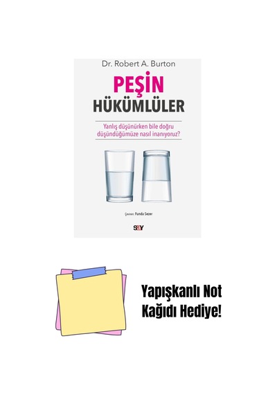 Peşin Hükümlüler + Yapışkanlı Not Kağıdı