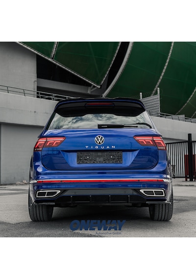Oneway Vw Tiguan R-line Mk2 Makyajlı 2020-2024 Arka Sağ - Sol Flap