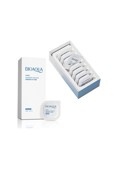 Bioaqua Yosun ve Hyalüronik Asit İçerikli Puding Maske 8 x 7.5 G