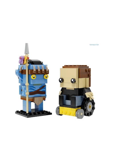 LEGO® BrickHeadz 40554 Jake Sully ve Avatarı 246 Parça