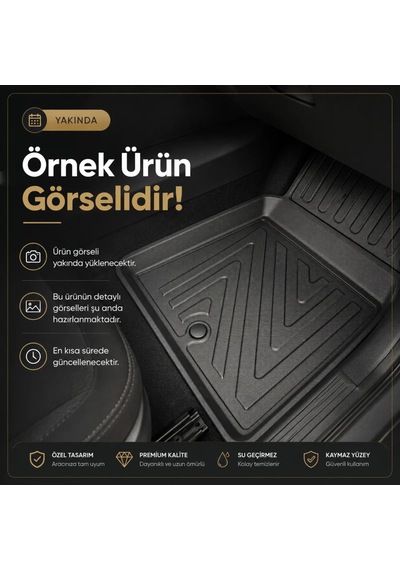 Hyundai Accent 2012-2017 Premium Havuzlu Oto Paspas Usa