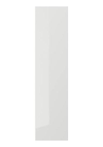 Ikea Rınghult Kapak, Parlak Cila Açık Gri, 20x80 Cm