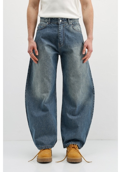 Vamos Balloon Fit Jean Yeşil