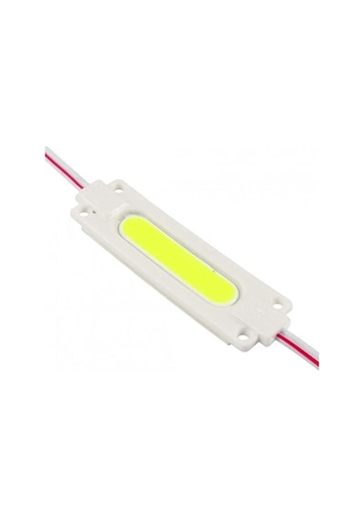 Powermaster Modül Led 12v 2.4w Beyaz Cob 40x22 Mm