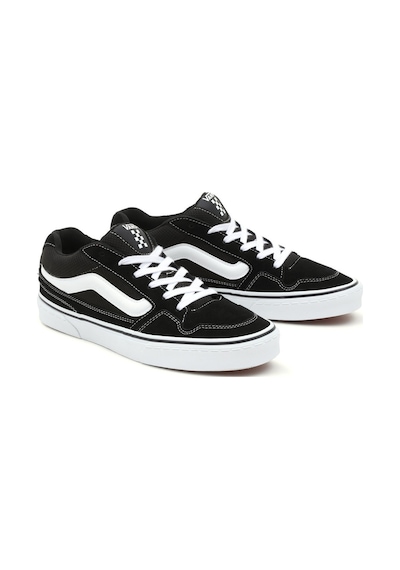 Vans Caldrone Erkek Siyah Sneaker Siyah