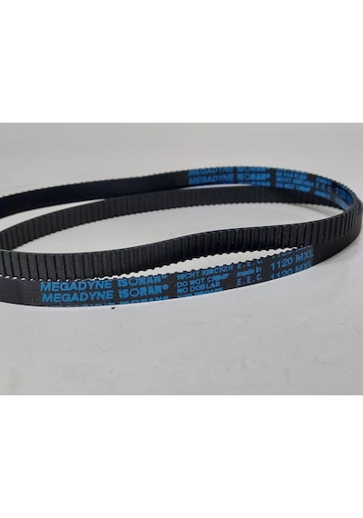 Mxl 1120 140 Diş Megadyne 6mm Kauçuk Zaman Kayış