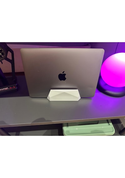İnce Seri Laptop Yada Apple Uyumlu MacBook Pro Dik Tutan Stand Tutucu