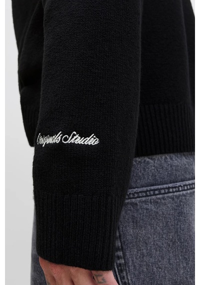Jack & Jones Jornorrebro Erkek Kazak Siyah