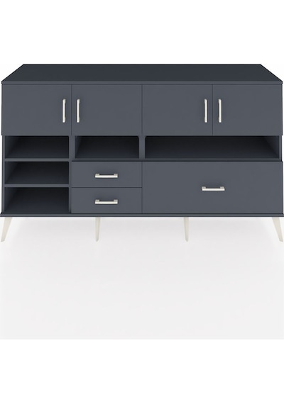 Kronos Konsol 8 Raflı 3 Çekmeceli 4 Kapaklı 176x59x99 Antrasit-an Antrasit-antrasit Kronos Konsol 8 Raflı 3 Çekmeceli 4 Kapaklı 176x59x99 Antrasit-an Antrasit-antrasit