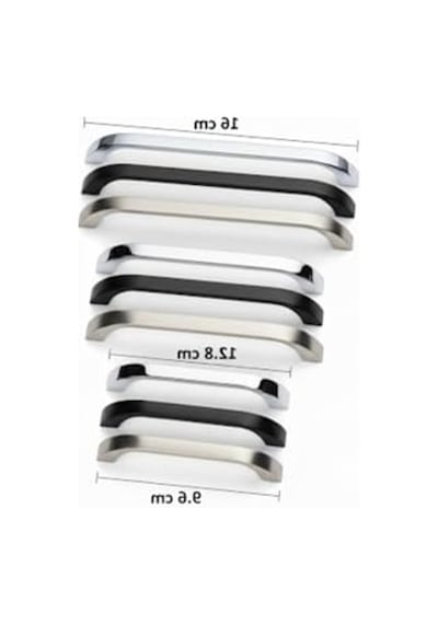 Metal Mutfak Dolap Kulpları, 160 Mm Ölçüler İle Şık Mobilya Tasarımı 155 x 230 MM (Büyük Boy)