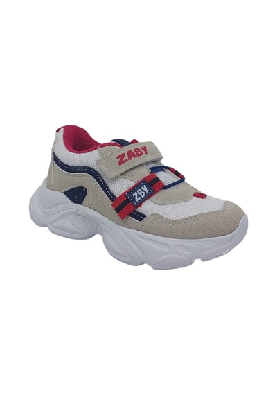 Zerhan Zaby 600 Çocuk Gri Spor Ayakkabı