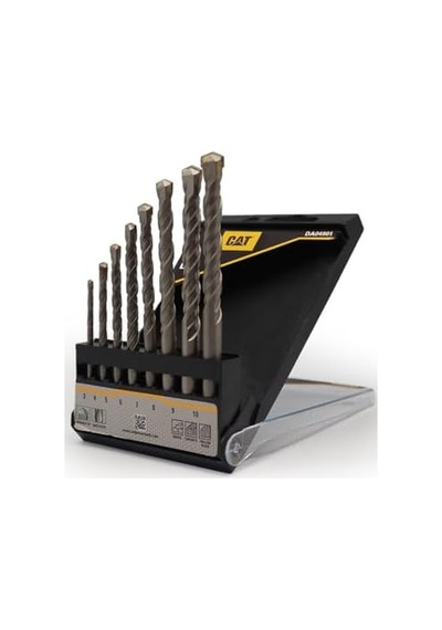 Da04901 8 Parça Tungsten Karbür Beton Matkap Uç Seti