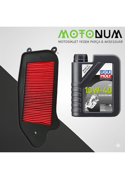Mondial Fury 110 Bakım Seti-liqui Moly-lm0018