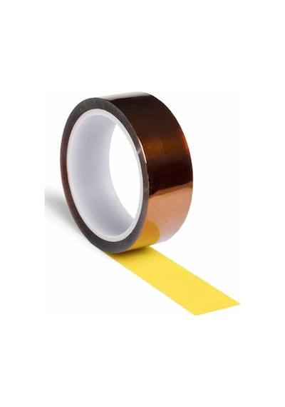 Kapton Bant 30mm X 30 Metre Yüksek Düşük Sıcaklık -73c 260c Termal Isıya Dayanıklı Güçlü Yalıtım