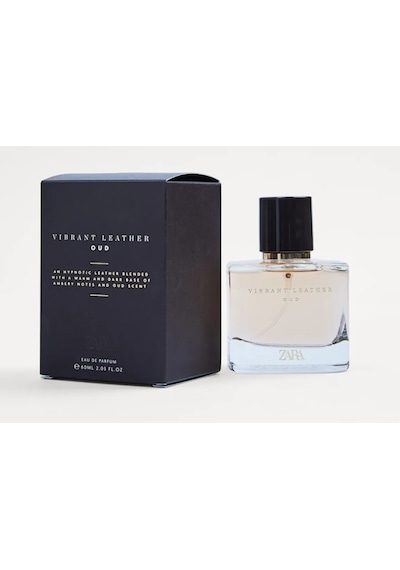 Zara Vibrant Leather Oud Erkek Parfüm EDP 60 ML