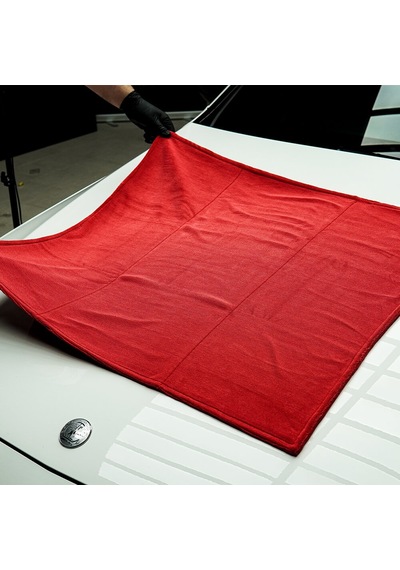 Klın Drying Duo Evo Çift Taraflı Mikro Kurulama Havlusu Kırmızı