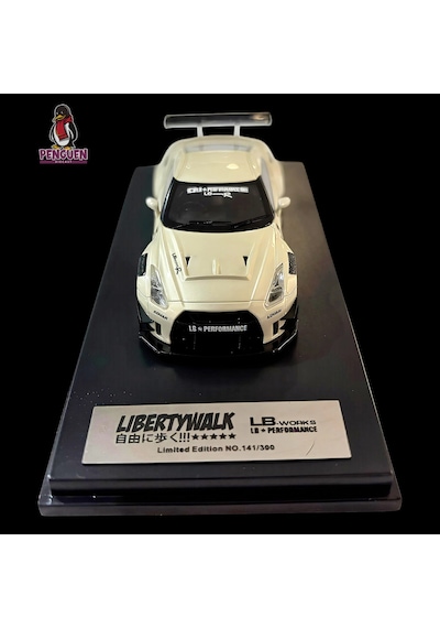 Liberty Walk 1/64 Gt-r R35 141/300 Limited Edition
