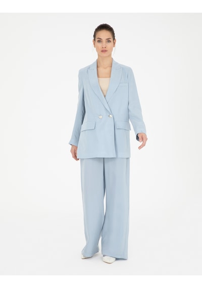Pierre Cardin Kadın Mavi Pantolon 50282099-vr249 Mavi