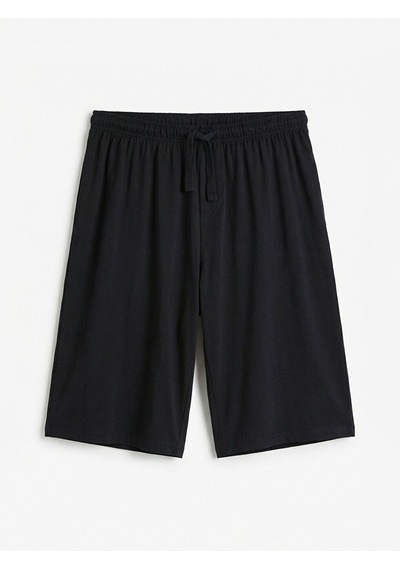 Lc Waikiki Lc Waıkıkı Siyah Regular Fit Erkek Şort