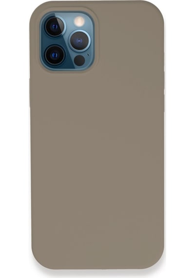 Newface Apple   Uyumlu  iPhone 12 Pro Max Kılıf Lansman Legant Silikon - Yeşil