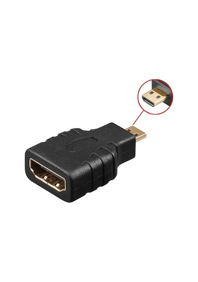 SpeedUF Micro Mikro HDMI To HDMI Çevirici Aparat - HDMI Dişi
