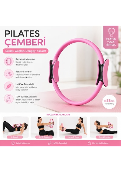 Voltrike Bpc-100 Pilates Çemberi