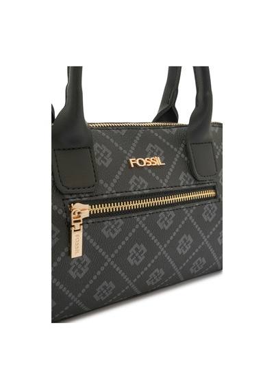 Fossil El Ve Çapraz Askılı Kadın Çantası 05fo25k5098 Siyah
