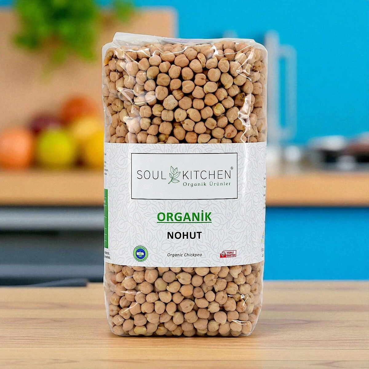 Soul Kitchen Organik Nohut  750 G